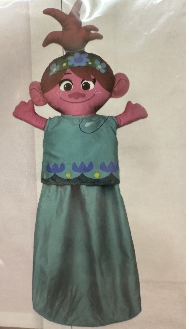 New DreamWorks Trolls Poppy Happy Hamper Bag Kids Laundry Toy Storage Bag